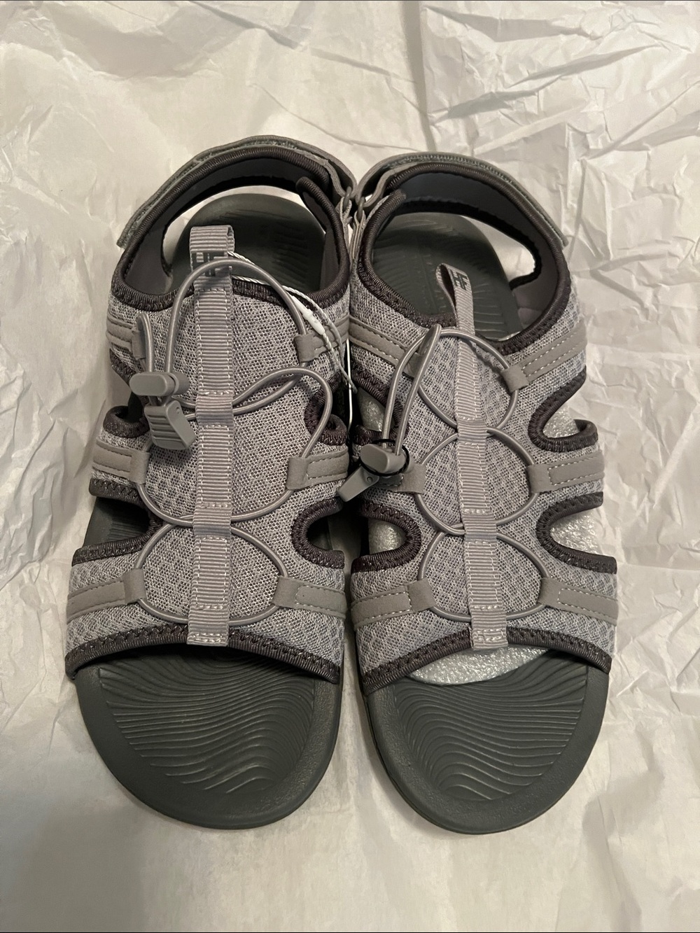 Men’s Gray Outdoor Sandals by HIKE FITNESS - NWT